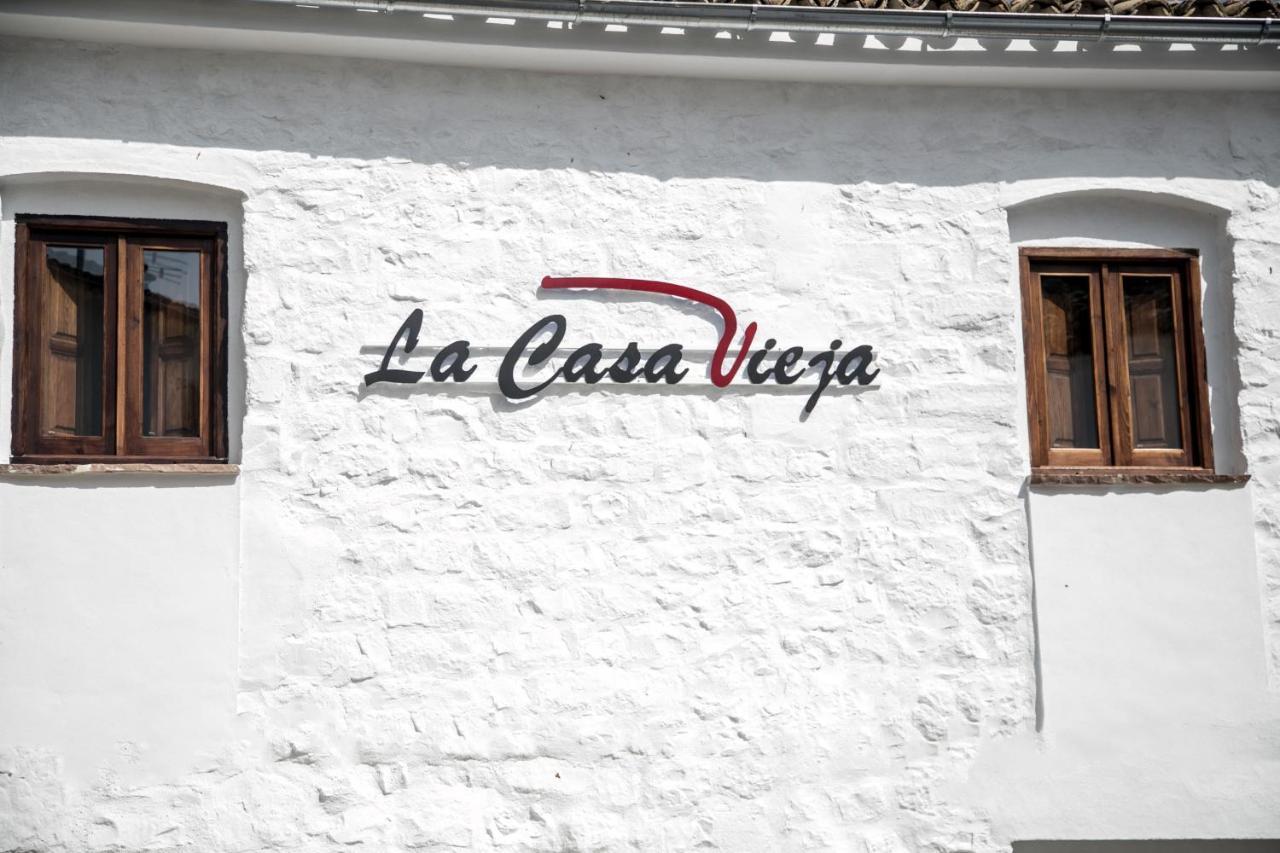 Apartamentos Turisticos La Casa Vieja Sabiote Exteriér fotografie