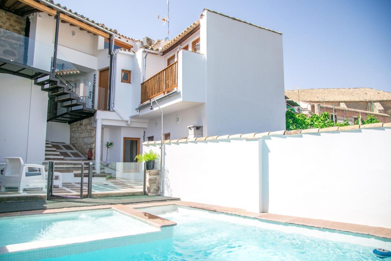 Apartamentos Turisticos La Casa Vieja Sabiote Exteriér fotografie