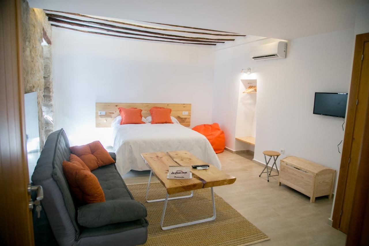 Apartamentos Turisticos La Casa Vieja Sabiote Exteriér fotografie