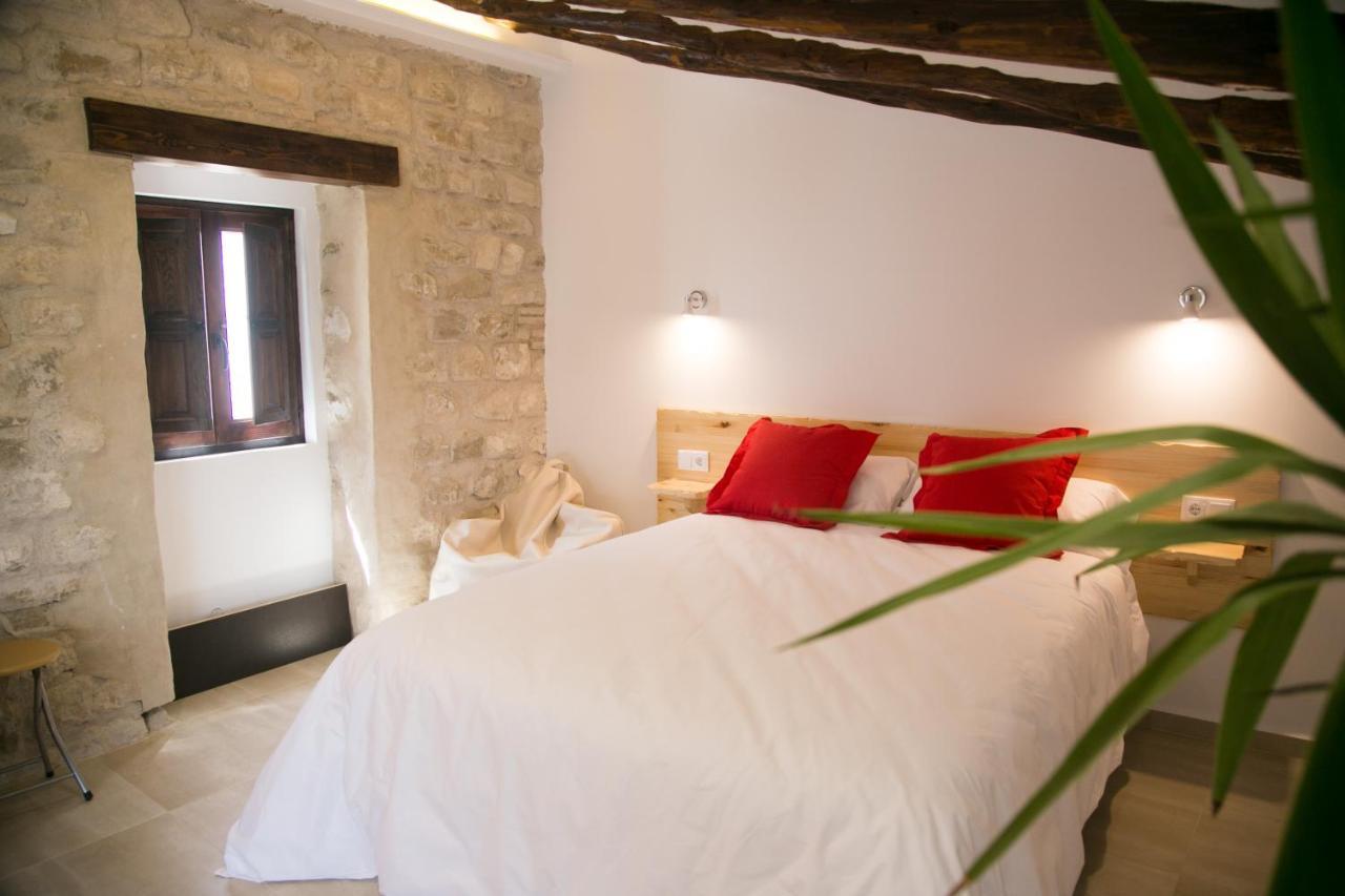 Apartamentos Turisticos La Casa Vieja Sabiote Exteriér fotografie
