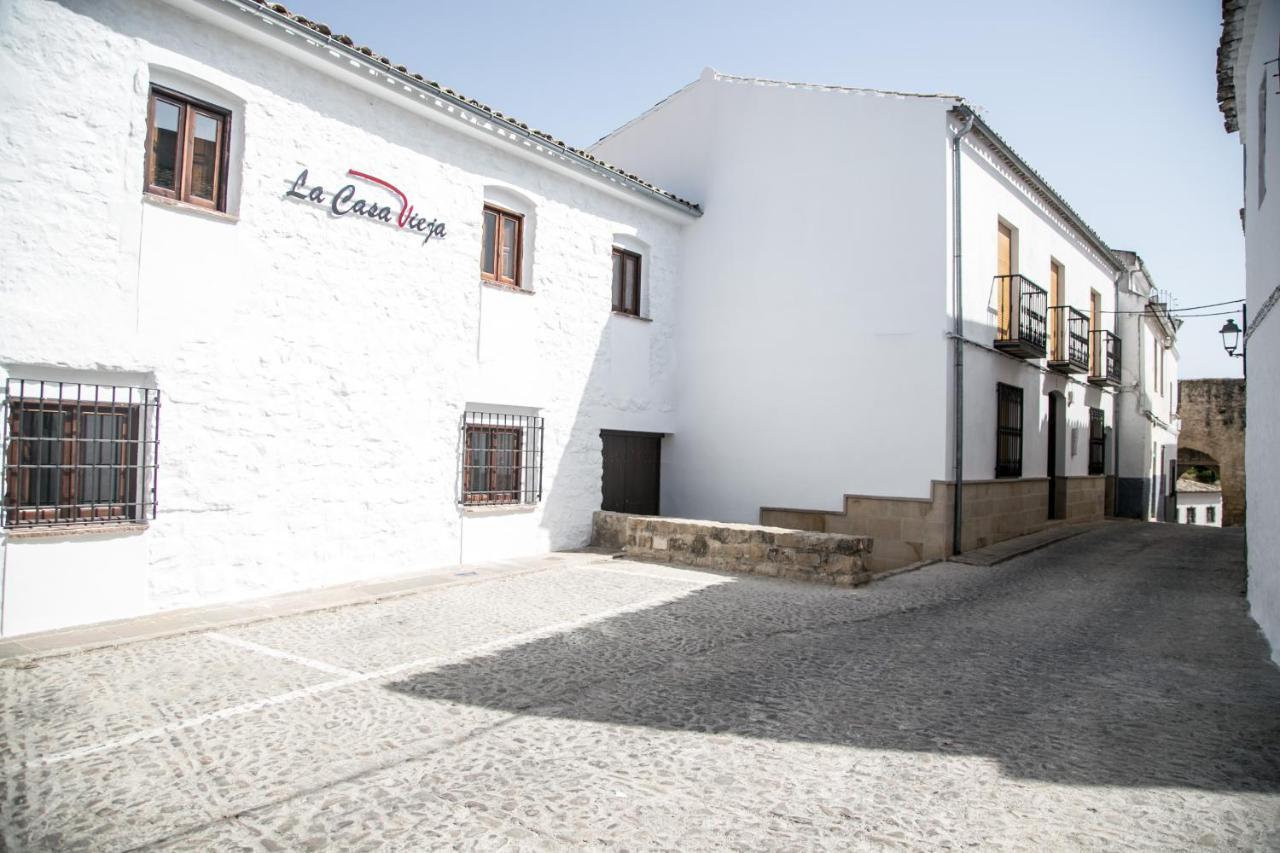 Apartamentos Turisticos La Casa Vieja Sabiote Exteriér fotografie