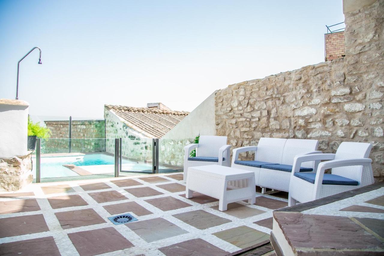 Apartamentos Turisticos La Casa Vieja Sabiote Exteriér fotografie
